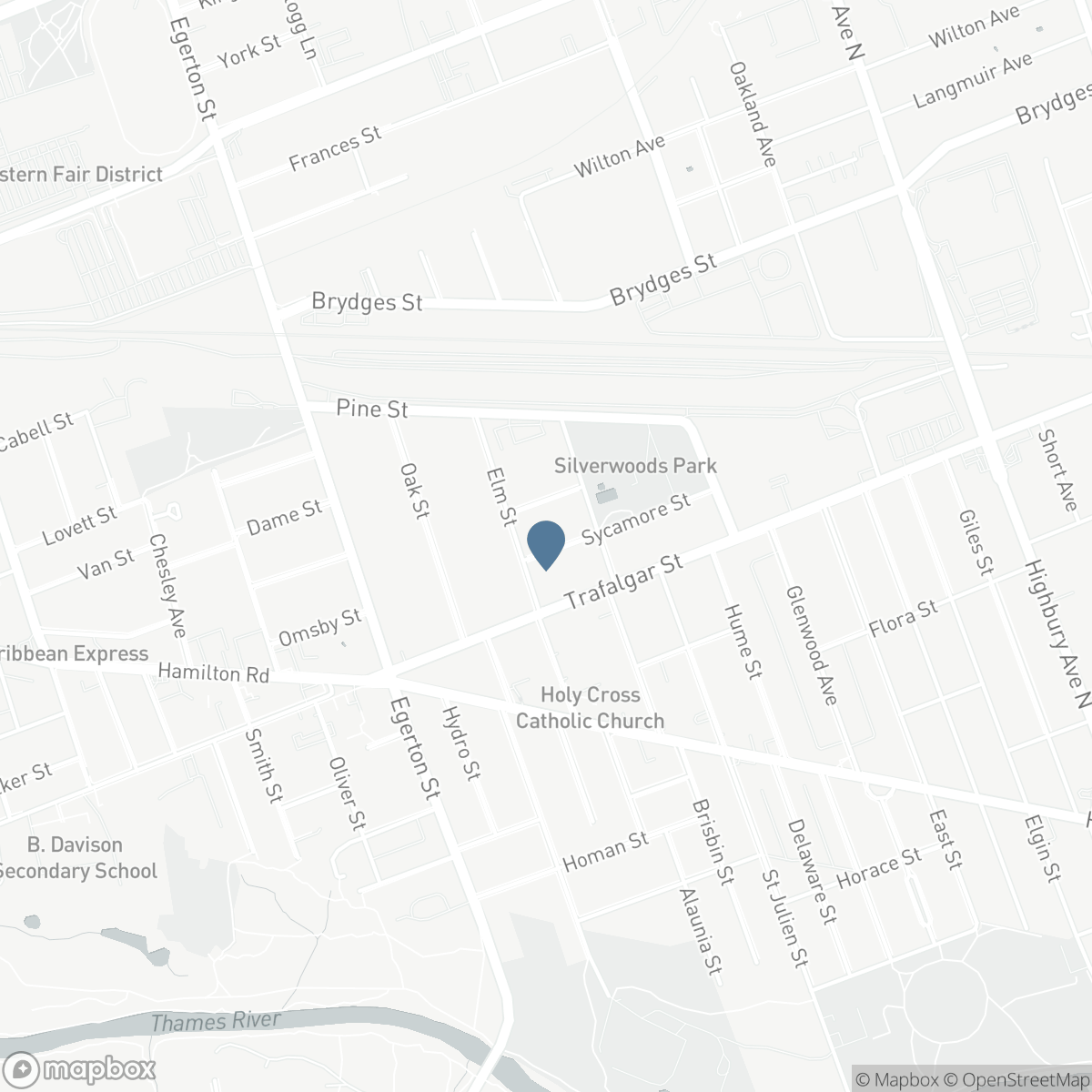 9 SYCAMORE STREET, London, Ontario N5Z 1K6